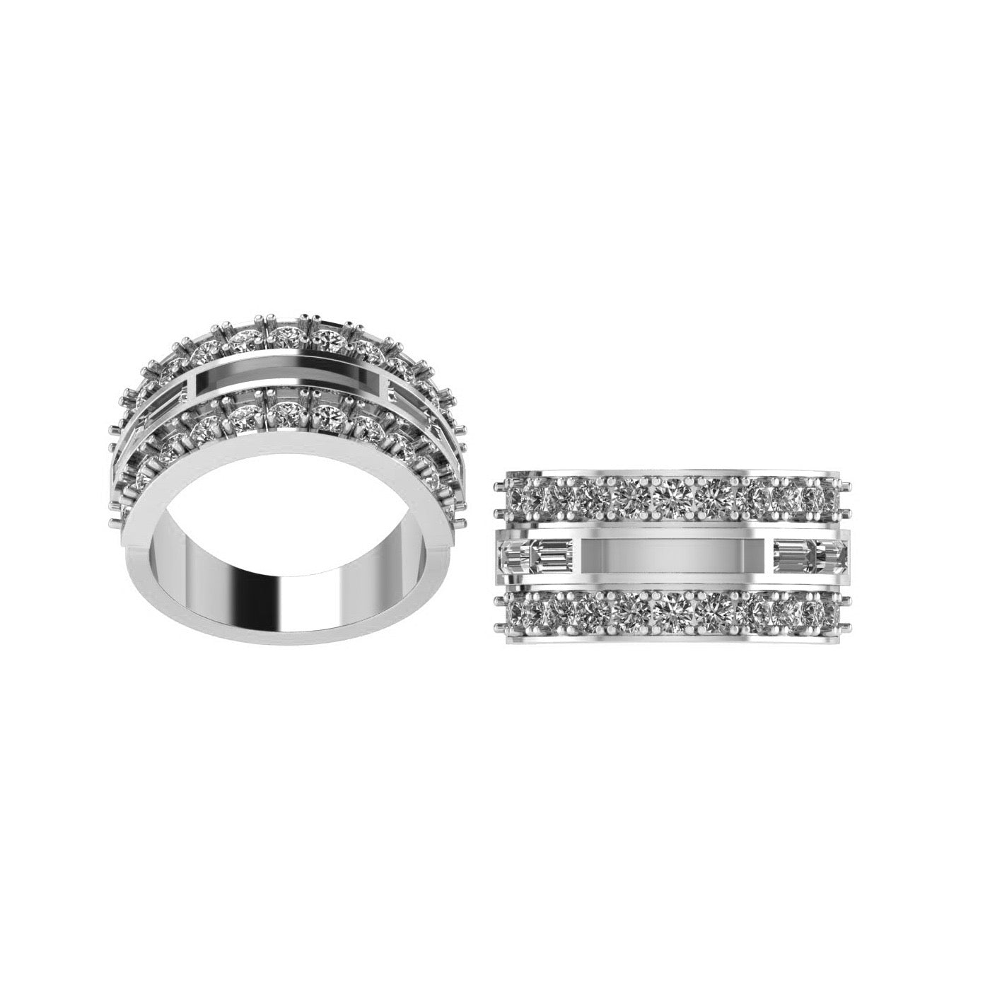The Promised Band | Historical Inclusion Ring