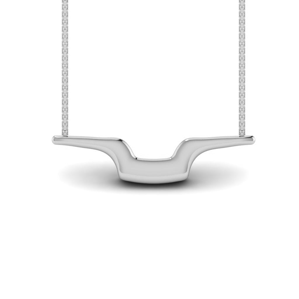 The Bridge Over Time Signature Pendant