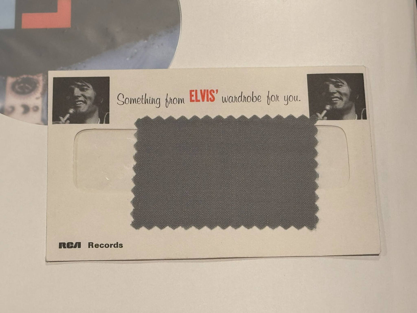 Authenticated Clothing Swatch Options