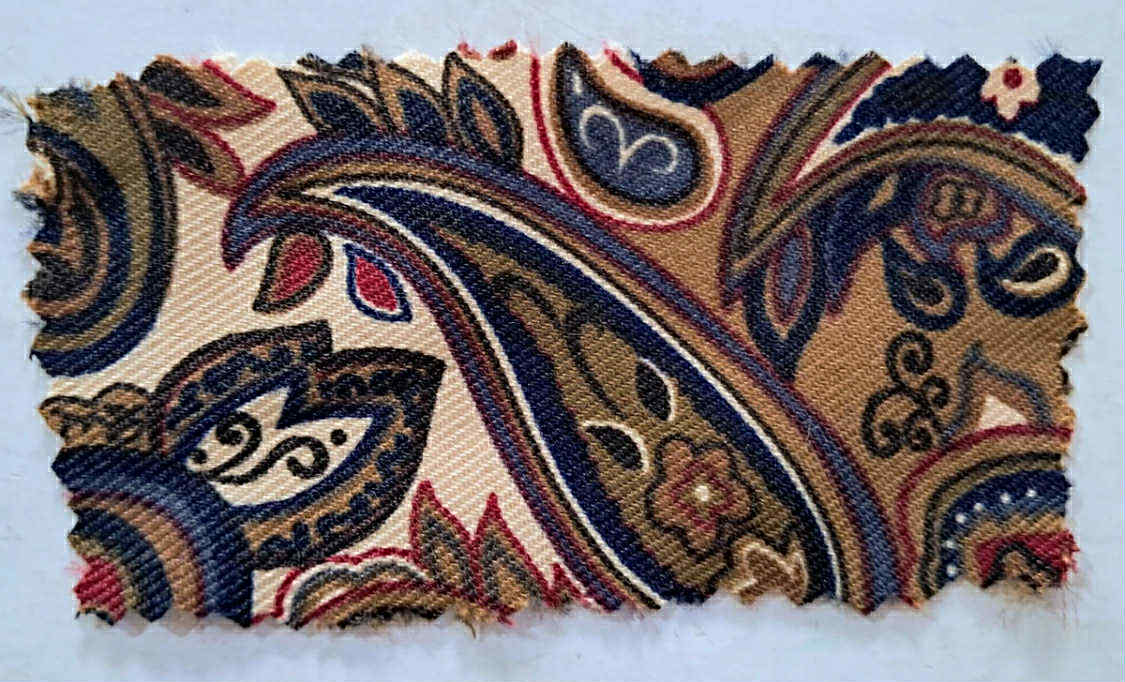 Authenticated Clothing Swatch Options