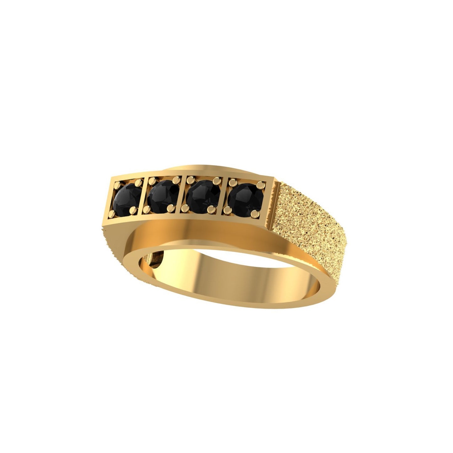 The Sparkling Spreckels Ring | Modern Vintage-Inspired Statement Ring