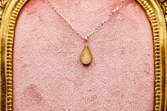 Pear Drop | Historical Inclusion Pendant