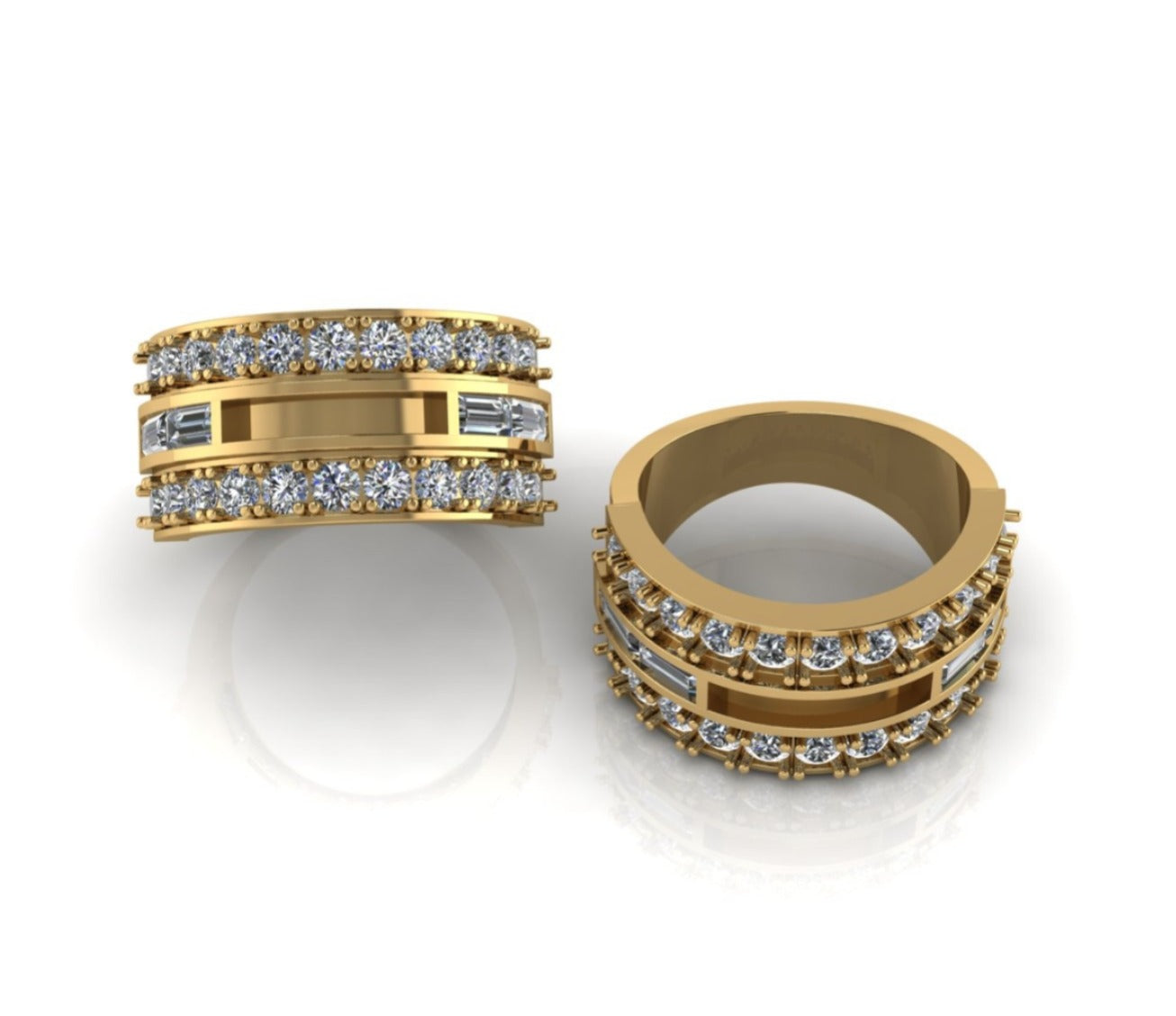 The Promised Band | Historical Inclusion Ring
