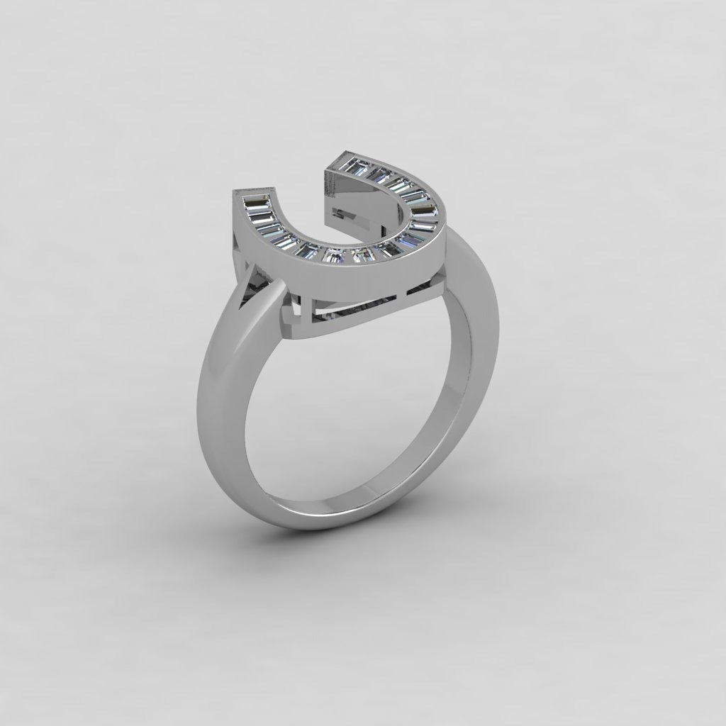 I Got Lucky Ring