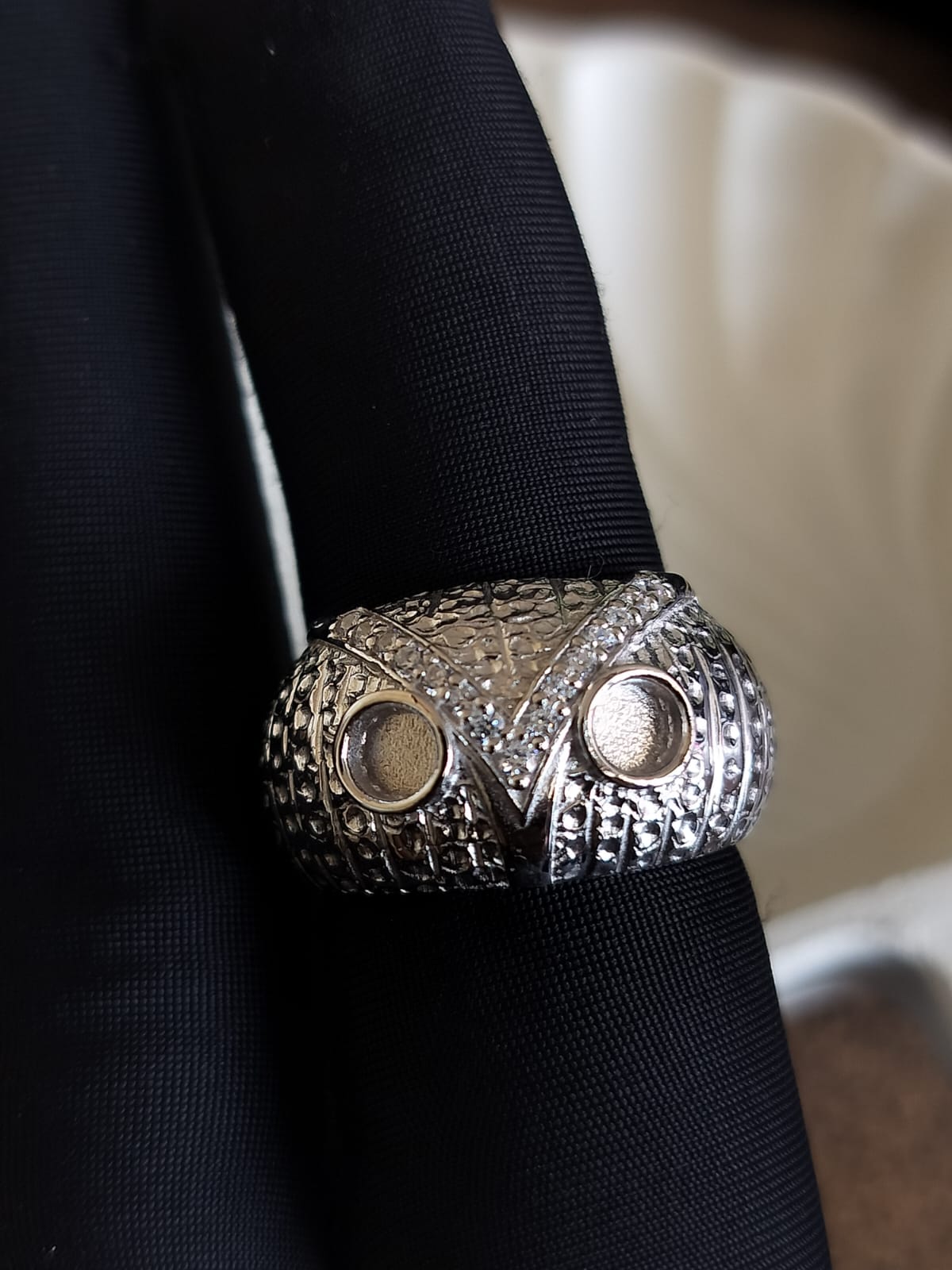 Owl Ring | Historical Inclusion Ring