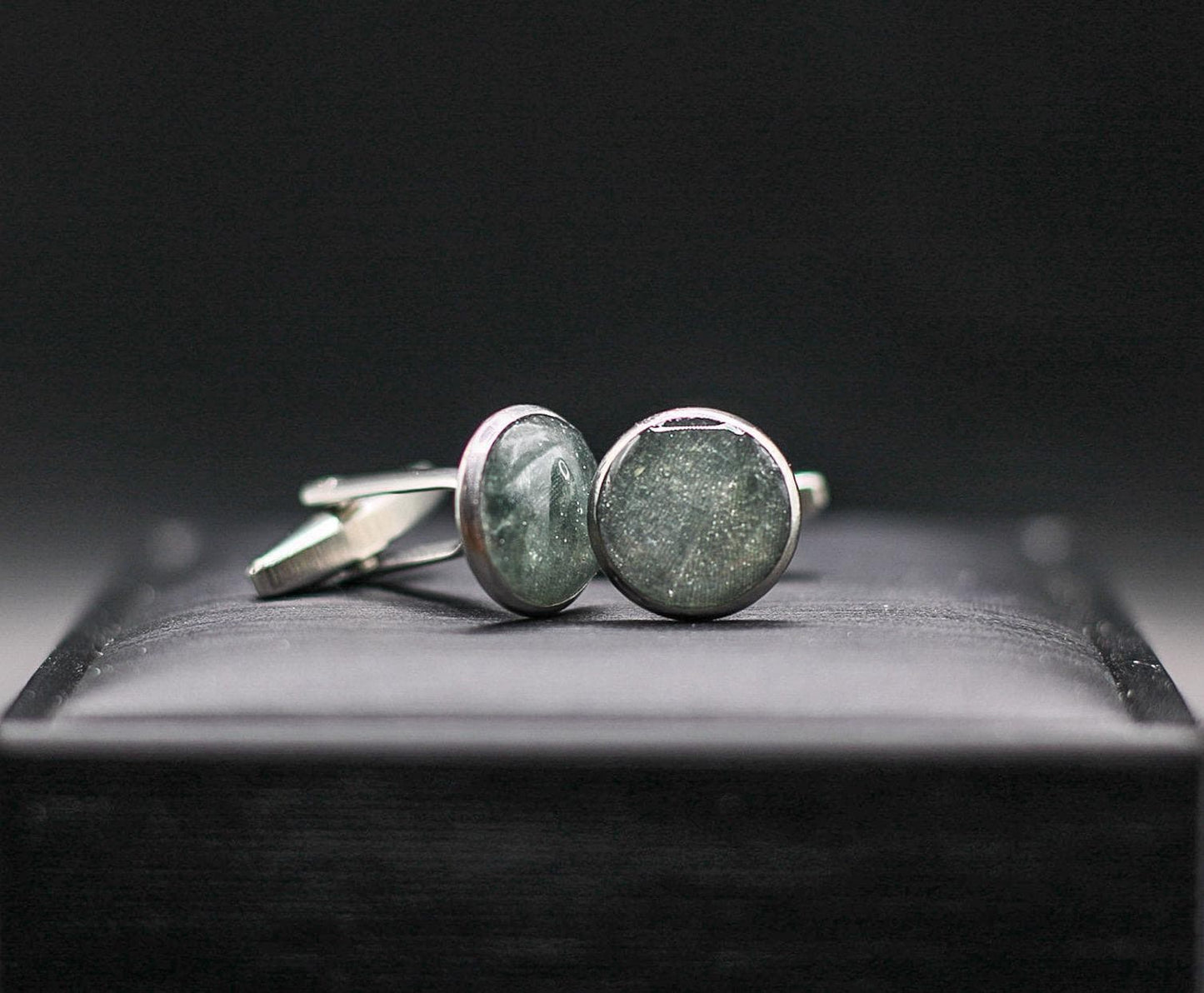 Sterling Silver Historical Cufflinks | Authenticated Memorabilia Inclusion Cufflinks