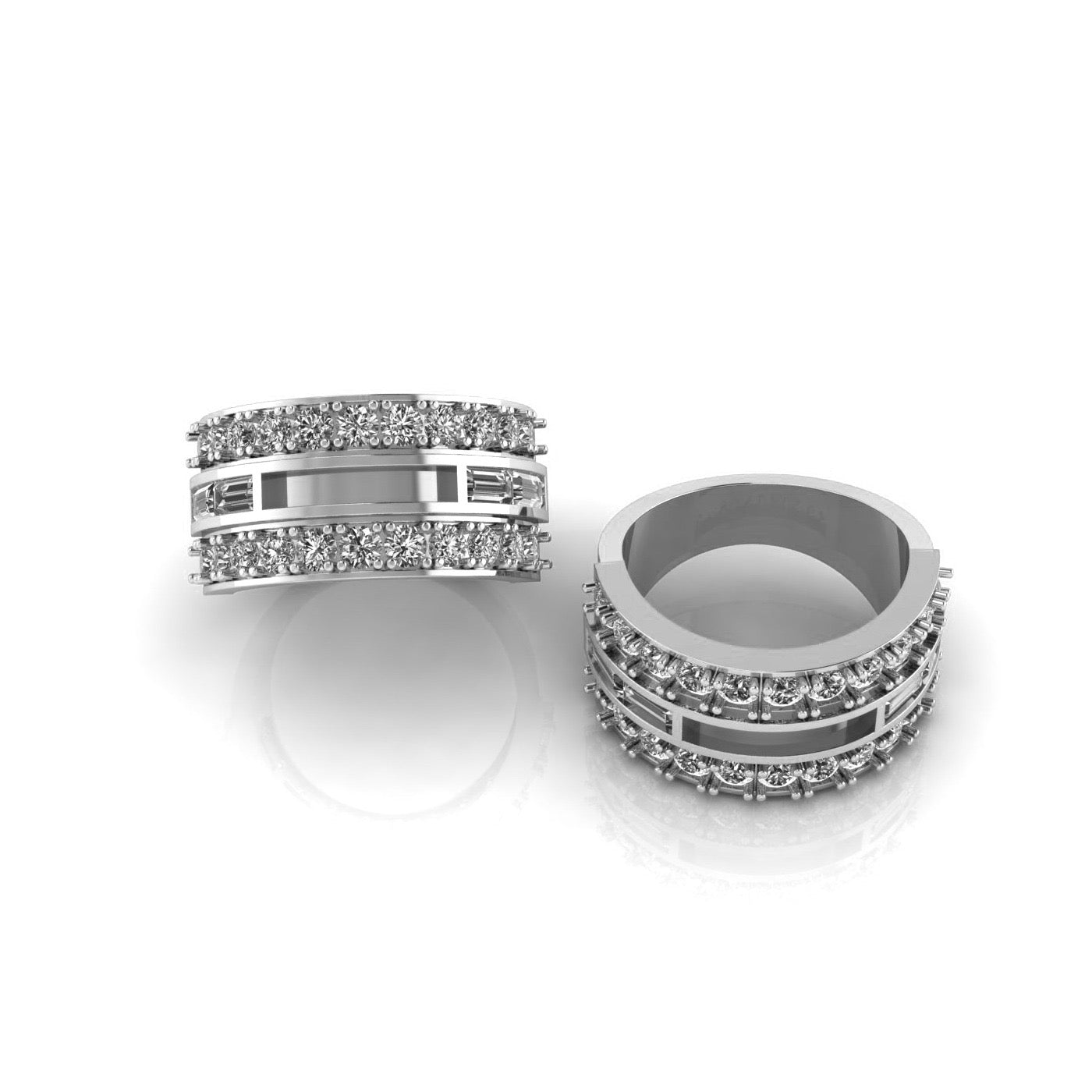 The Promised Band | Historical Inclusion Ring
