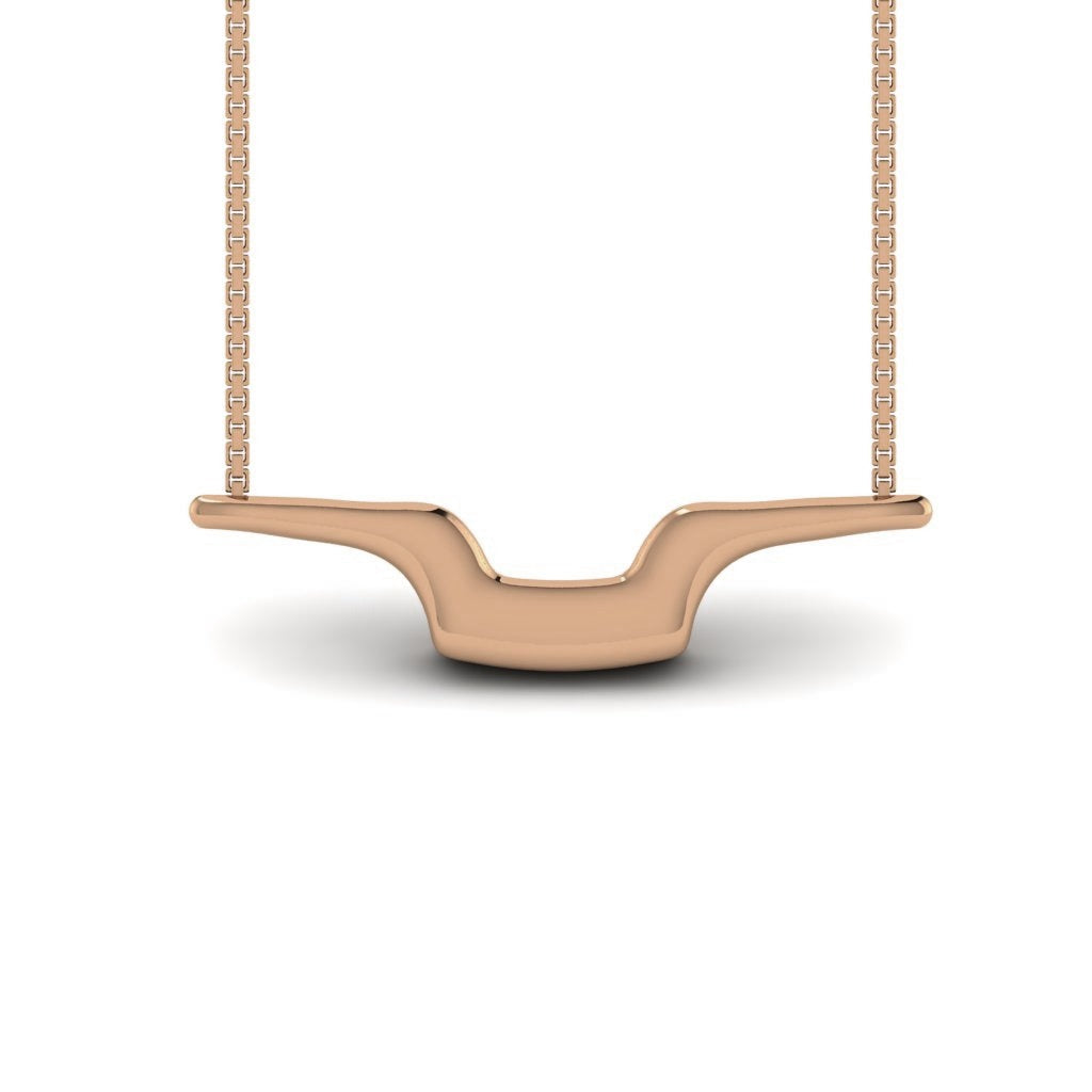 The Bridge Over Time Signature Pendant
