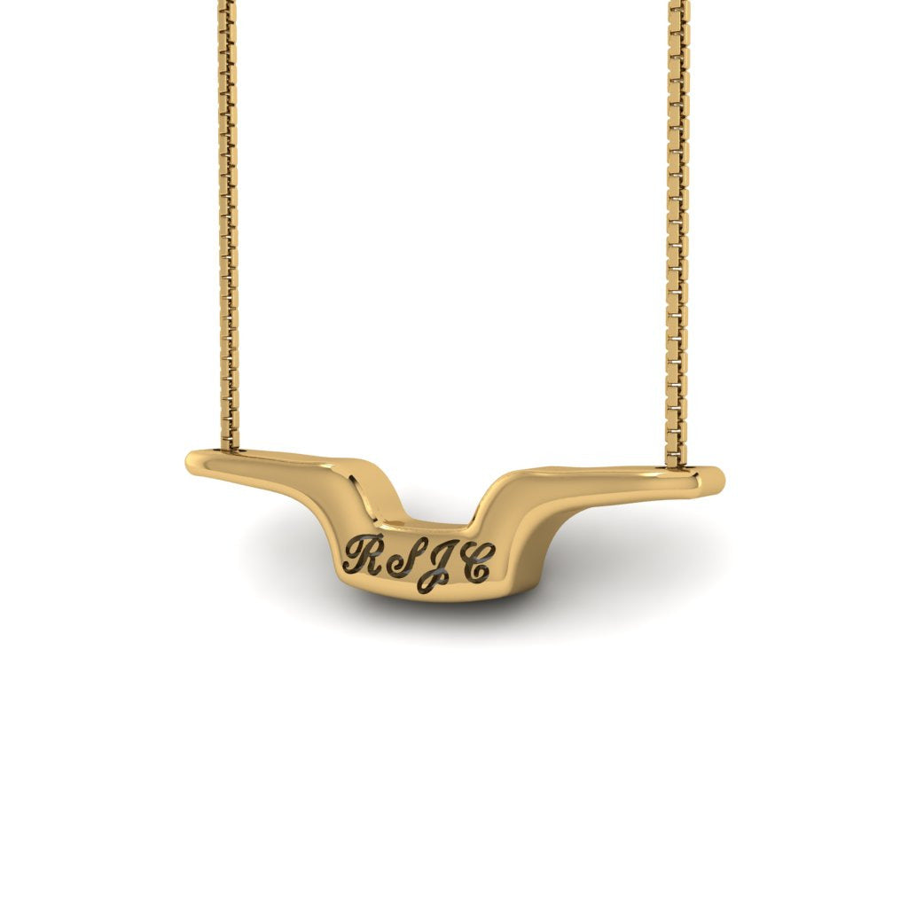 The Bridge Over Time Signature Pendant