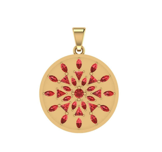 Burnin' Stage Jewelry Set
