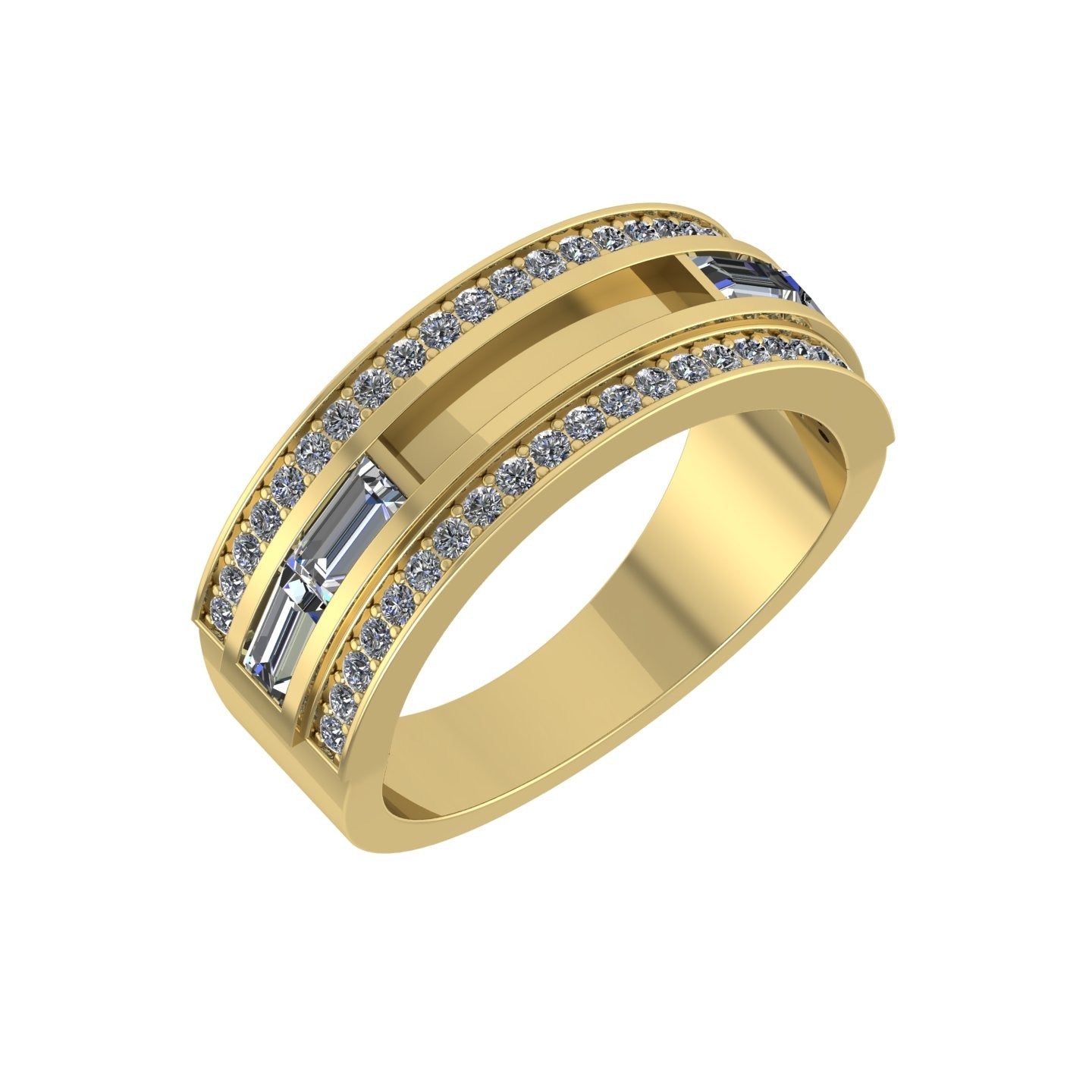 The Everlasting Keepsake Ring | Vintage-Inspired Fabric Inclusion Ring