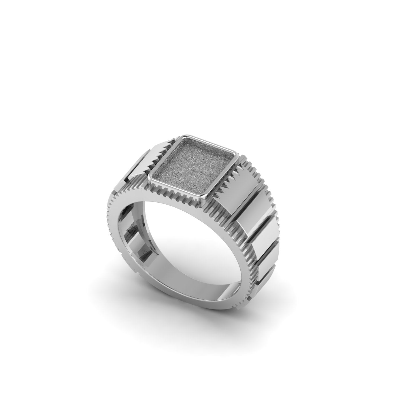 Classic Signet | Men’s Historical Inclusion Ring