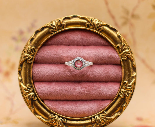 Memorial Ring for Ashes, Hair, Fabric, Breastmilk
