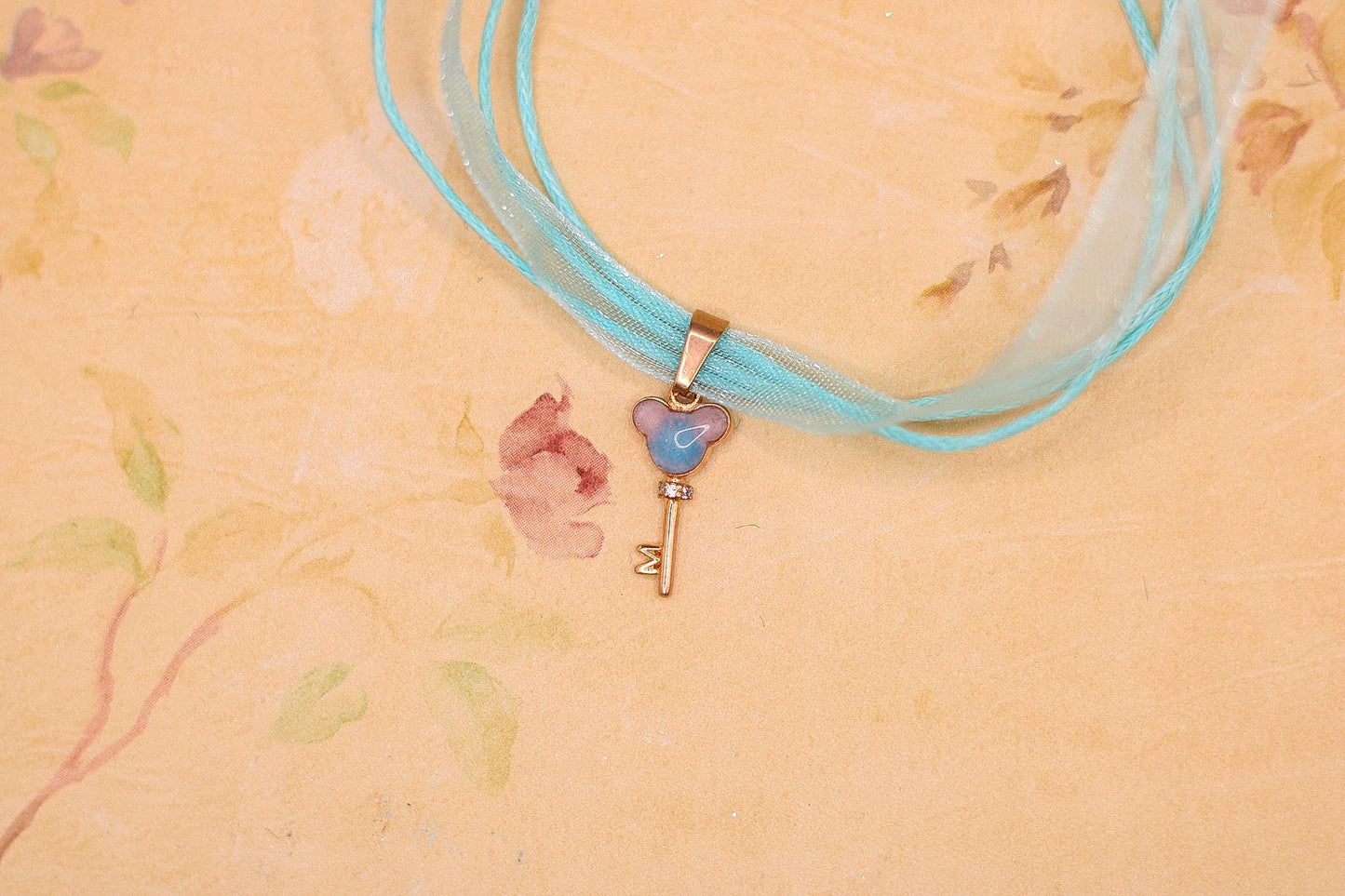 Memorial Mouse Necklace for Ashes, Hair, Fabric, Breastmilk