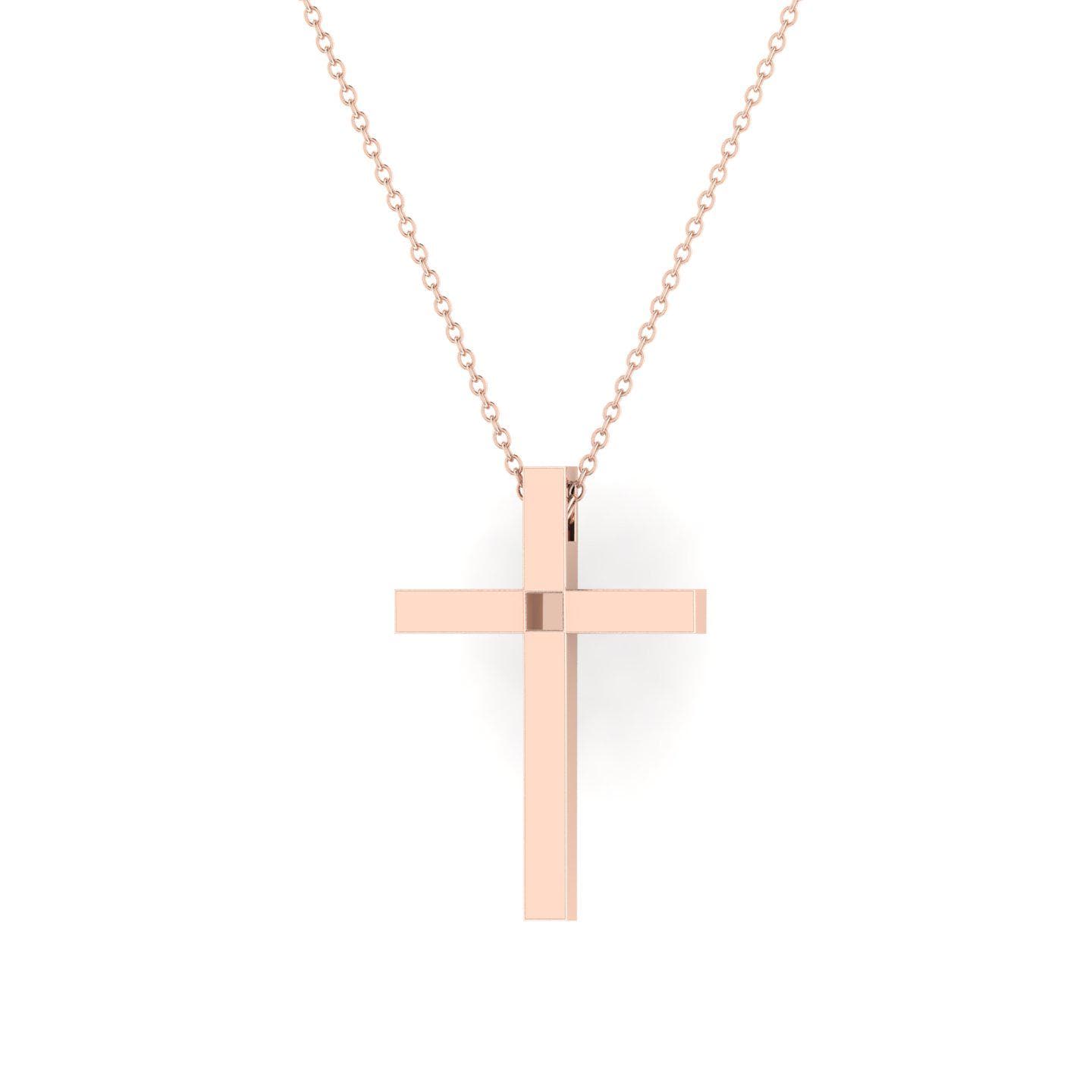 There'll Be Peace Memorial Cross Pendant