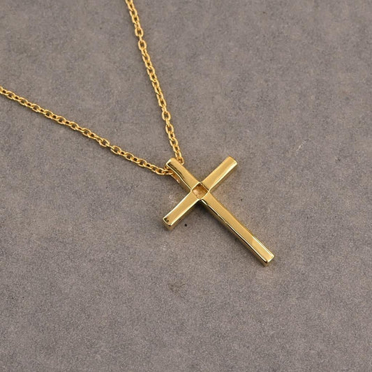 There'll Be Peace Memorial Cross Pendant
